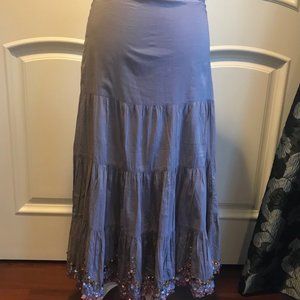 PINK SODA BOHO SKIRT 100% COTTON  SIZE US 6